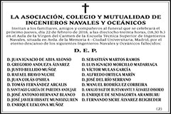 La Asociación, Colegio y Mutualidad de Ingenieros Navales y Oceánicos